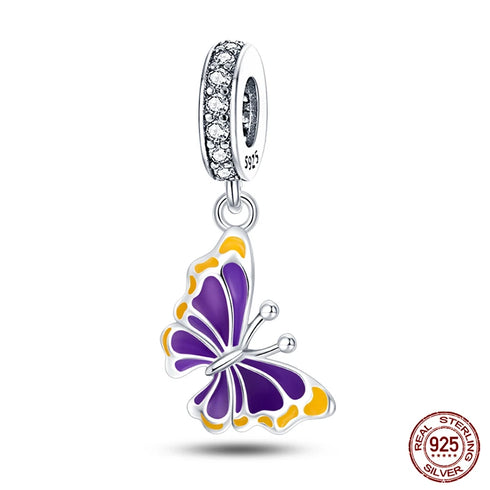 Violet Vogue Charms - Stellarsilvra